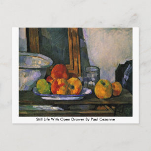 Carte Postale Vie Toujours Avec Levant Ouvert Par Paul Cezanne