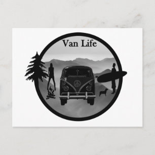 Carte Postale Vie Van