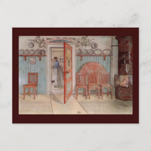 Carte Postale Vieille Anna (à la cuisine)