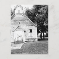 Vieille architecture abandonnée Indiana Church Pho