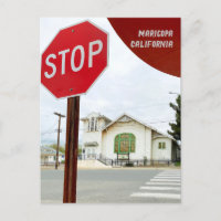 Vieille église de Maricopa en Californie