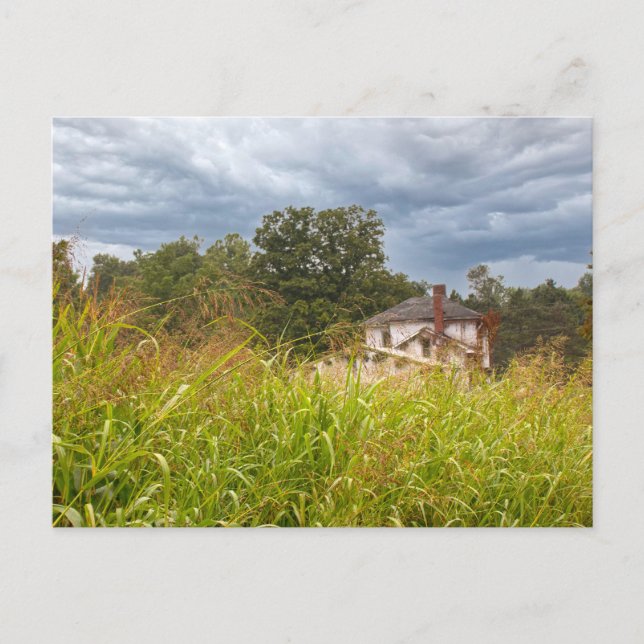 Carte Postale Vieille ferme rurale (Devant)