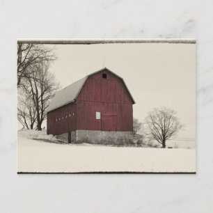 Carte Postale vieille grange