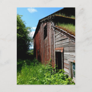 Carte Postale Vieille grange