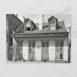 Carte Postale Vieille Maison du Quartier Français