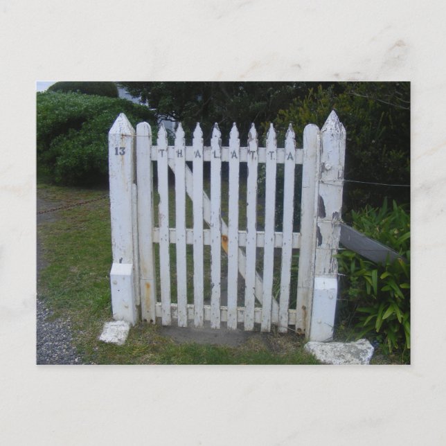 Carte Postale Vieille porte sur Great Ocean Road (Devant)