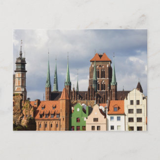 Carte Postale Vieille ville de Gdansk