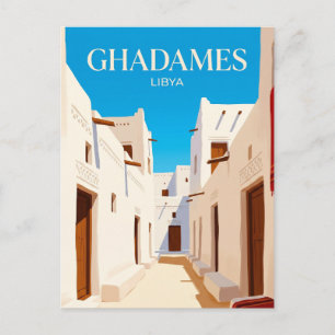 Carte Postale Vieille ville de Ghadamès Libye