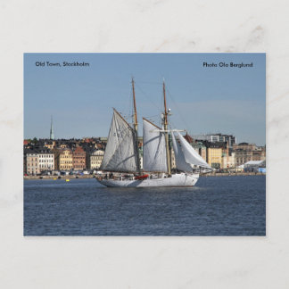 Carte Postale Vieille Ville, Stockholm, Photo Ola ...