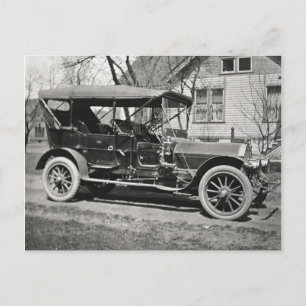 Carte Postale Vieille voiture
