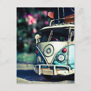 Carte Postale vieille voiture