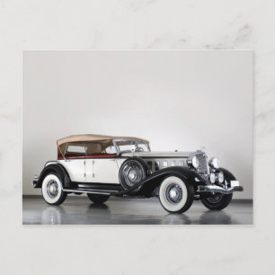 Carte Postale Vieille voiture 42
