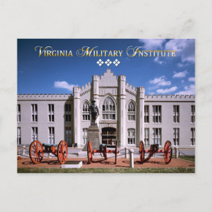 Carte Postale Vieilles Casernes (Arche de Stonewall Jackson), VM