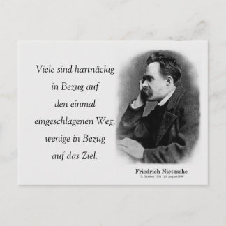 Carte Postale Viele hartnäckig