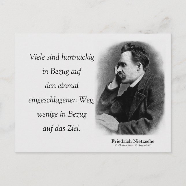 Carte Postale Viele hartnäckig (Devant)