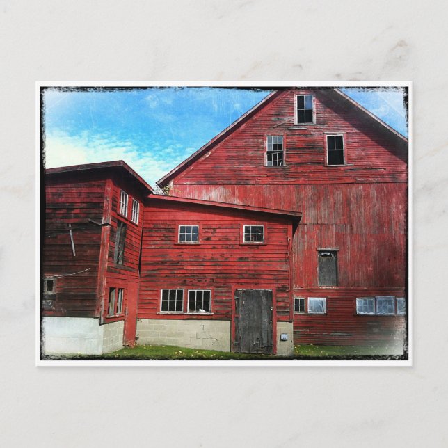 Carte postale 'Vielle Grange' (Devant)