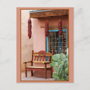 Carte Postale Vielle ville Albuquerque Fenêtre Boutique