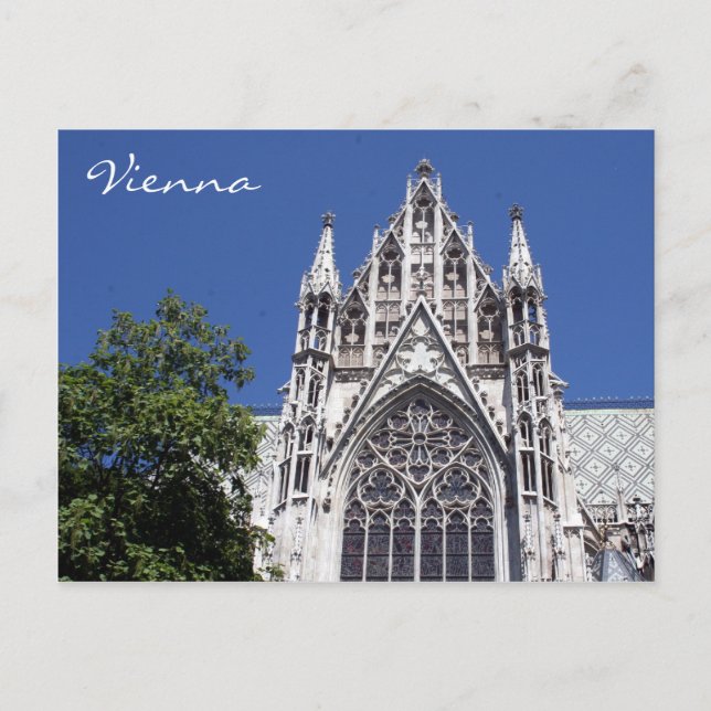 Carte Postale vienne (Devant)