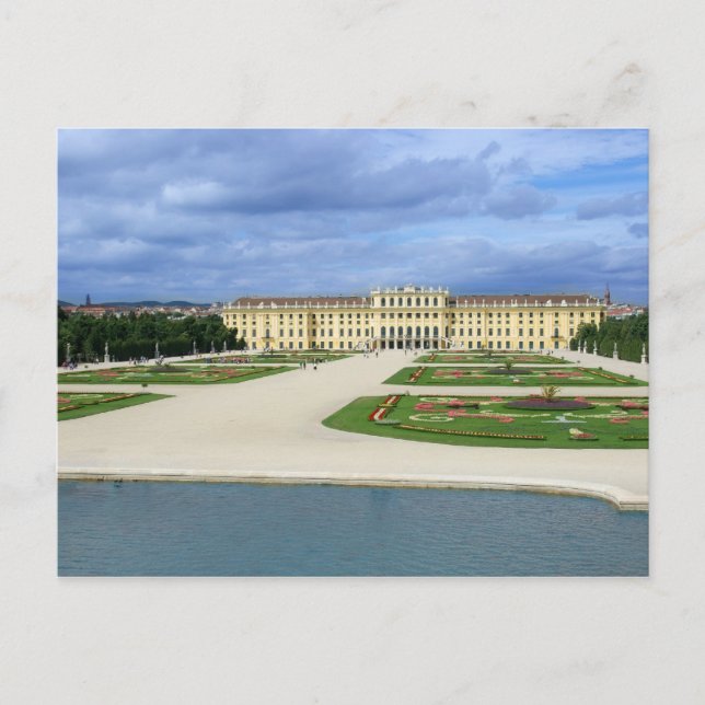 Carte Postale Vienne (Devant)