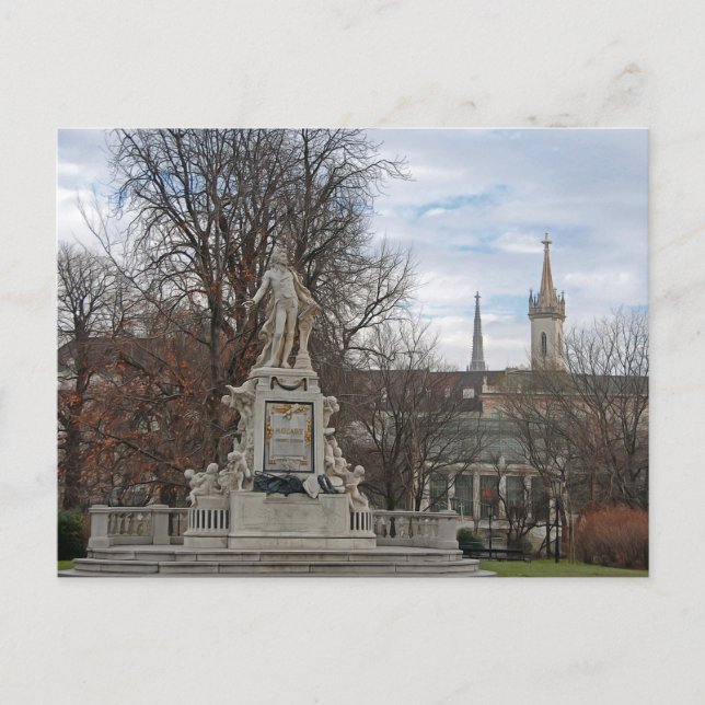 Carte Postale Vienne #10 (Devant)