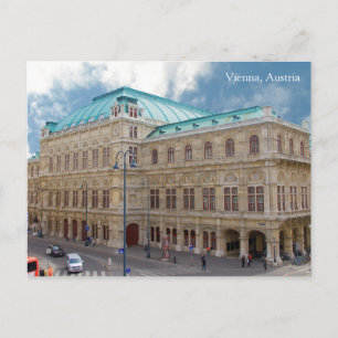 Carte Postale Vienne, Autriche
