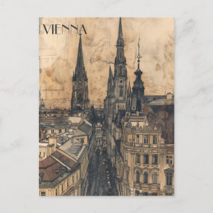 Carte Postale Vienne Autriche
