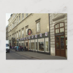 Carte Postale Vienne Autriche Mozart