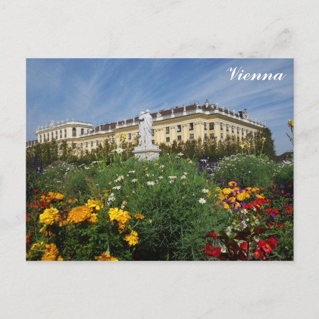 Carte Postale Vienne Autriche Voyage Photo Schonbrunn Palace (Devant)