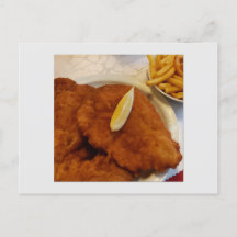 Carte postale Vienne Schnitzel