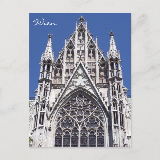 Carte Postale vienne votive (Devant)