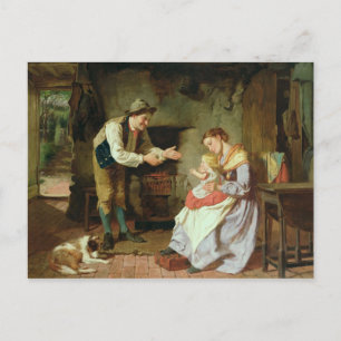 Carte Postale Viens à papa