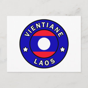 Carte Postale Vientiane Laos