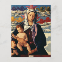 Vierge à l'Enfant de Bellini Haute-Fidélité Beaux-