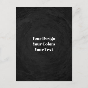 Carte Postale Vierge - Créez votre propre personnalisation