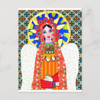 Carte Postale Vierge de Guadalupe