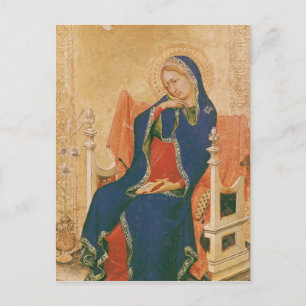 Carte Postale Vierge de l'annonce