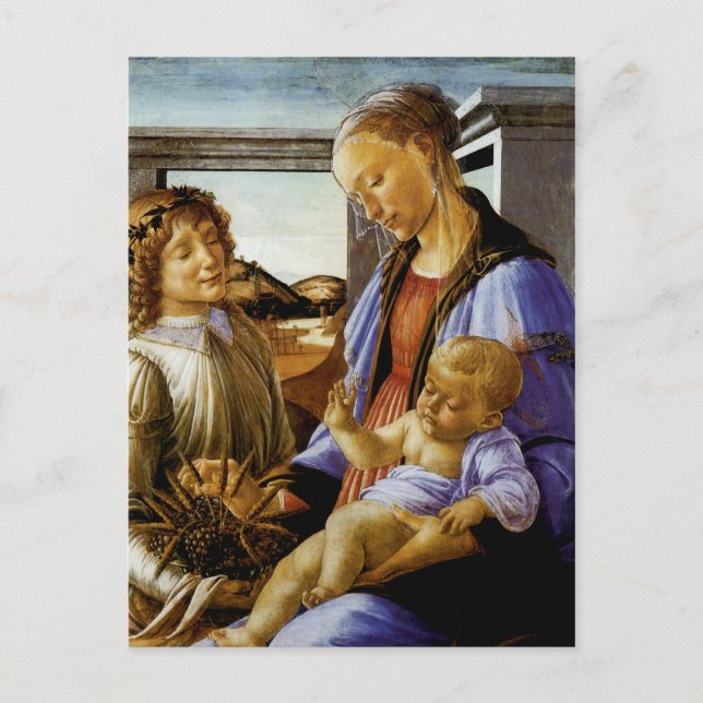 Carte Postale Vierge de l'Eucharistie (Devant)