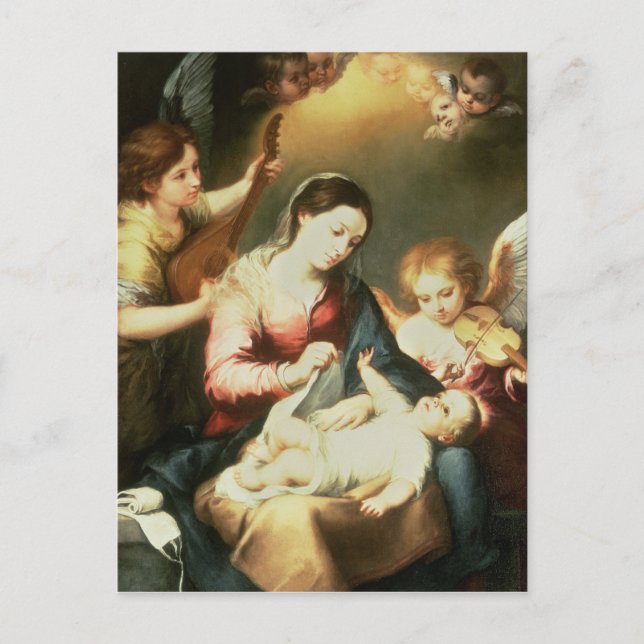 Carte Postale Vierge des vêtements de roulement (Devant)