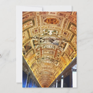 Carte postale vierge du Vatican