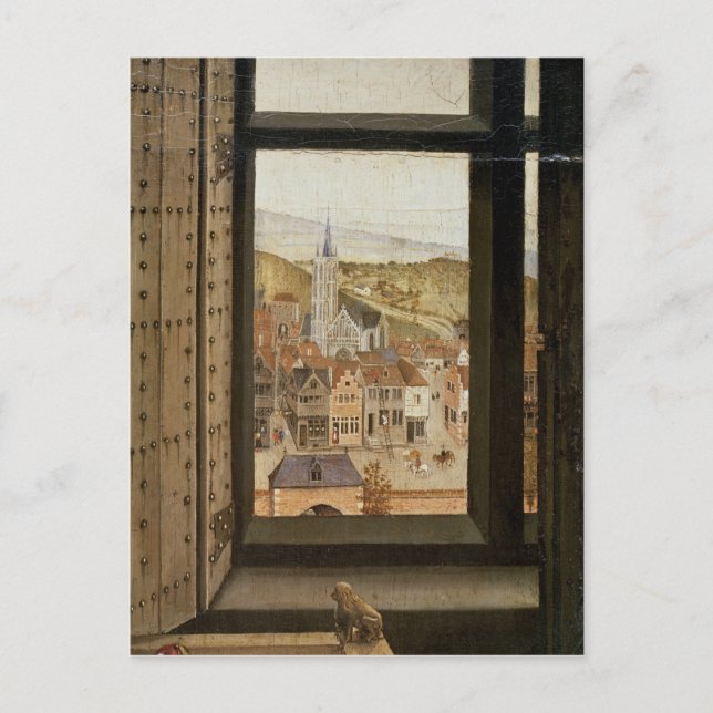 Carte Postale Vierge et enfant avant un feu, c.1440 2 (Devant)