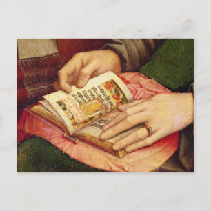 Carte Postale Vierge et enfant avec saints