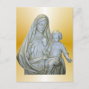 Carte Postale Vierge Marie