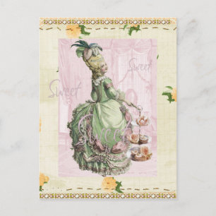 carte postale vierge marie antoinette