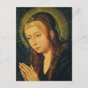 Carte Postale Vierge Marie en prière
