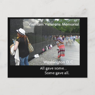 Carte Postale Viêt Nam - Mémorial aux anciens combattants - cart