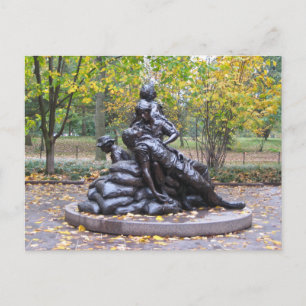 Carte Postale Viet Nam Women's Memorial, Washington D.C.