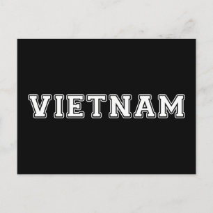 Carte Postale Vietnam