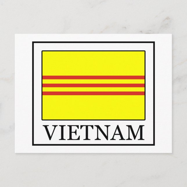 Carte Postale Vietnam (Devant)