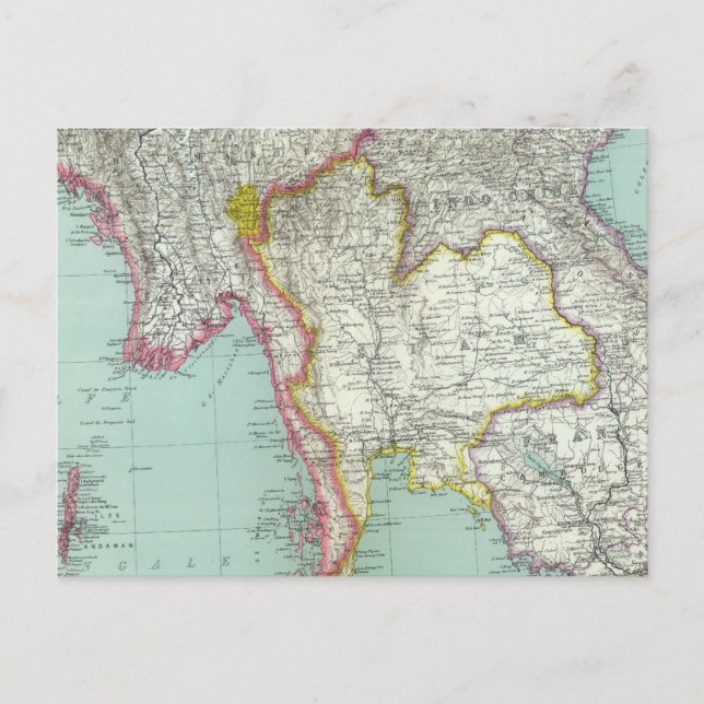 Carte Postale Vietnam (Devant)