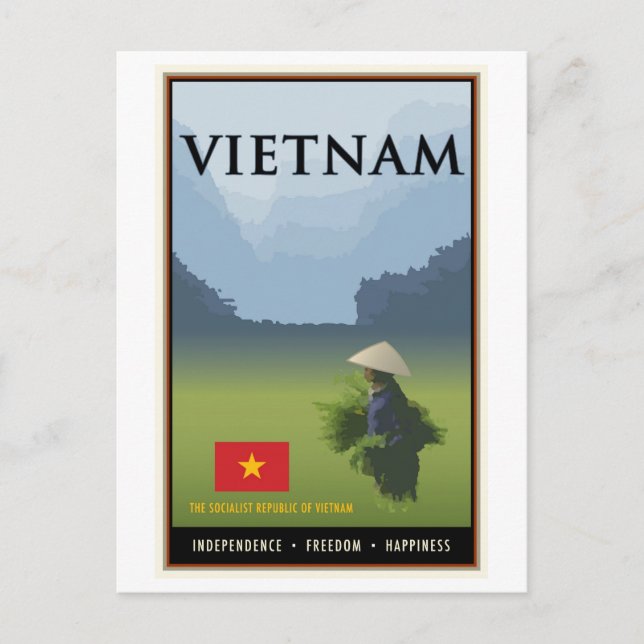 Carte Postale Vietnam (Devant)